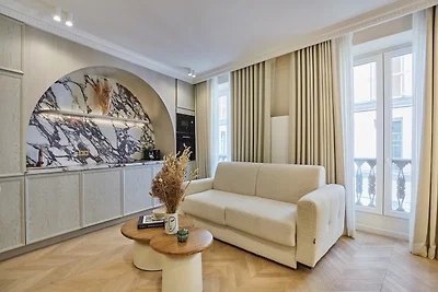 Appartement in de Marais met airconditioning