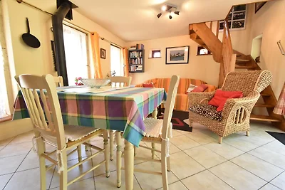 Ferienhaus in Onlay mit Terrassenblick