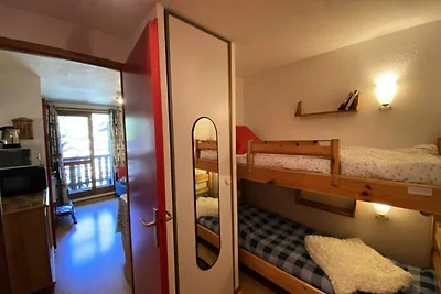 Apartment in Arêches in der Nähe der...