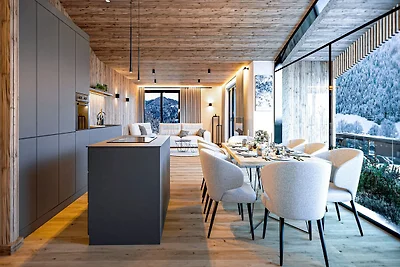 Superior-Apartment mit 3 Schlafzimmern Sauna