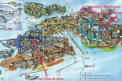 VAL THORENS Vermietung: Apartment mit großem ...