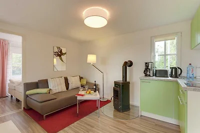 Ferienhaus mit Kamin am Achterwasser in Lütow