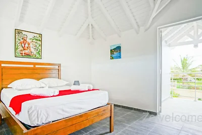 Villa in Saint-François mit Pool & Marina