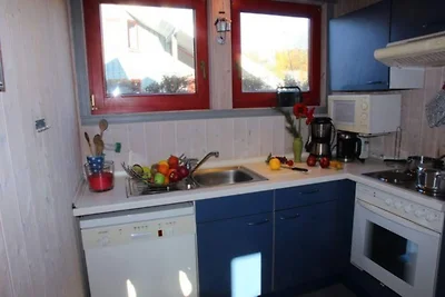 Ferienhaus im skandinavischen Stil