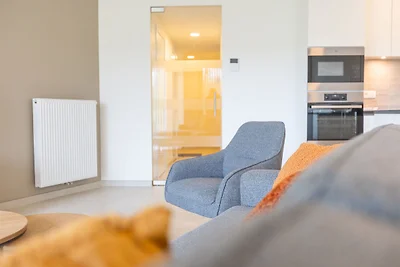 Barrierefreies Eckapartment