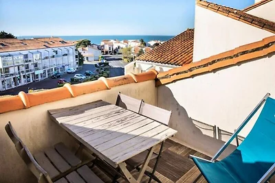 Appartement in La Rochelle aan de haven