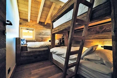 Chalet in Gibannaz mit Ski-In/Ski-Out