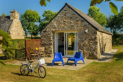 Ferienhaus mit privatem Pool