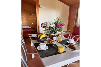 Mediterraan familiehuisje