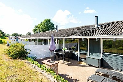 Elegant Holiday Home in Aabenraa with Swimmin...