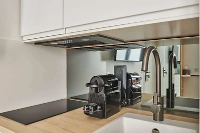 Schitterende AC studio Eiffeltoren/Champ de...