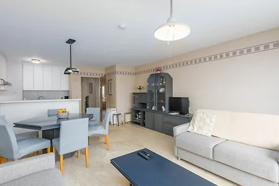 Ruim appartement op de 1e verdieping