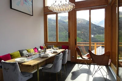 Chalet in Caseblanche mit Skizugang