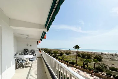 Appartement in Canet met Strandzicht