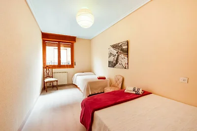 Einfaches Ferienhaus in Laguardia mit Blick a...