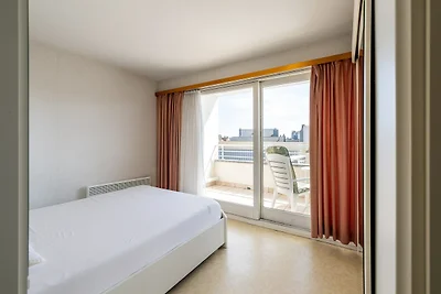 Wohnung am Zeedijk Strand mit Meerblick