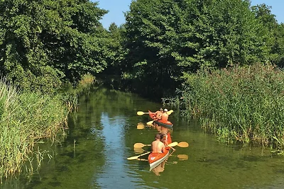 Casa in legno a Debki vicino al Baltico