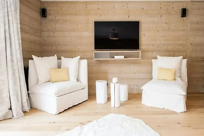 Chalet in Méribel mit Spa und Skizugang