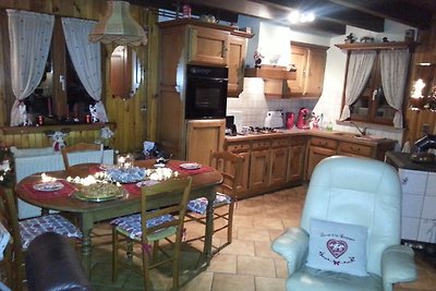 Chalet a Hommert con giardino