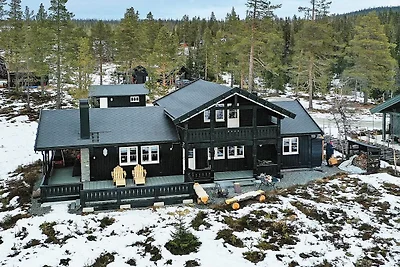 10 Personen Ferienhaus in veggli-By Traum