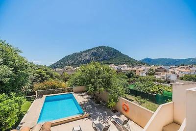 Zentrales Stadthaus mit Pool, Pollença
