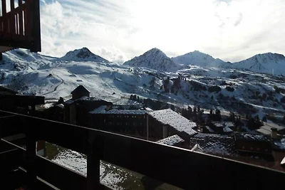 Wohnung in Belle Plagne mit Skizugang
