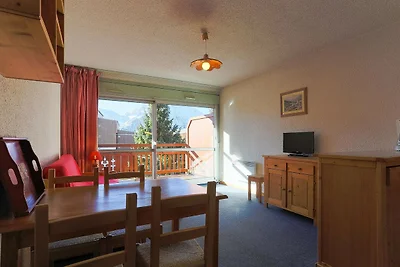 Studio in Les Deux Alpes mit Balkon