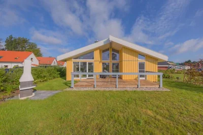 Exklusives skandinavisches Ferienhaus