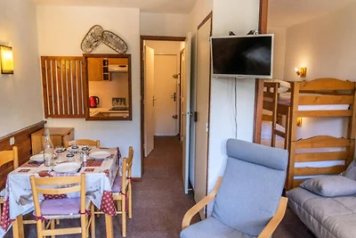 Studio mit Bergblick im Herzen von Les Orres...