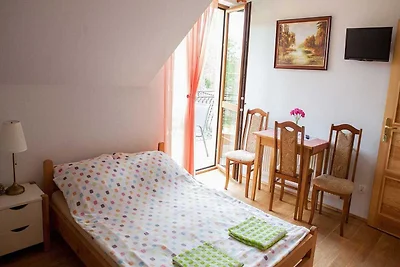 Großes Ferienhaus mit Sauna in Masuren.