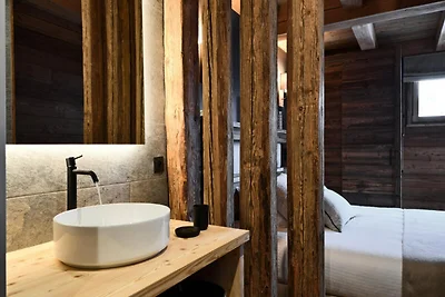 Appartamento nelle Alpi francesi con sauna e...