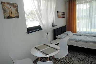 Wohnung in Mrzeżyno nahe Sandstränden