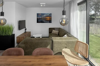 Villa am Veerse Meer mit Sauna und Terrasse