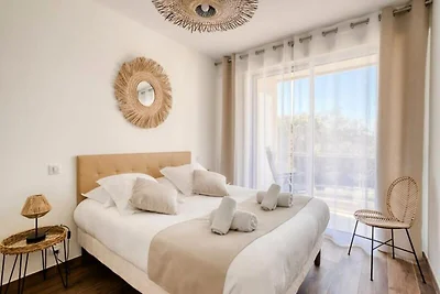 Wohnung in Le Lavandou am Anglade-Strand