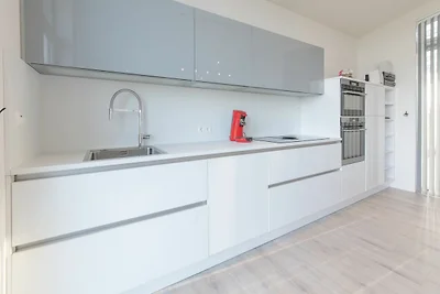 Bellissimo chalet con caminetto decorativo
