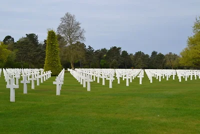 Casa Vacanze Omaha Beach con Giardino