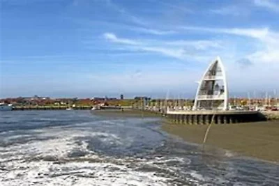 Ferienwohnung in Juist mit Schwimmbecken