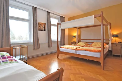 Exklusives Gruppenhaus mit Sauna