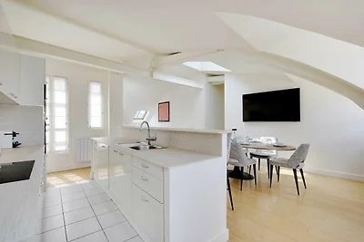 Apt airconditioning 3BR/6P - Saint-Lazare/Les...