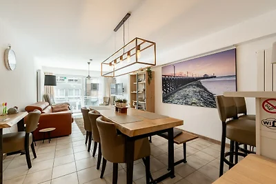 Apartamento con vistas al puerto en...