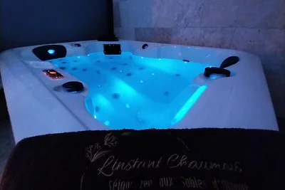 Villa in La Chaume mit Whirlpool und Sauna