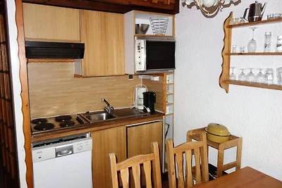 Appartement in Viel Alpe bij Telecenter Lift