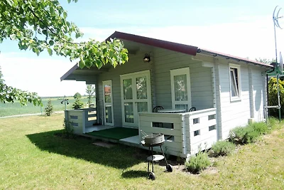 Bungalow in Wrzosowo mit Meeresstrand