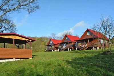 Cottage a 300 metri dal lago a Lubin