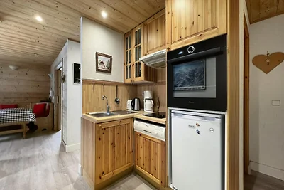 Wohnung in Les Aravis in der Nähe der...