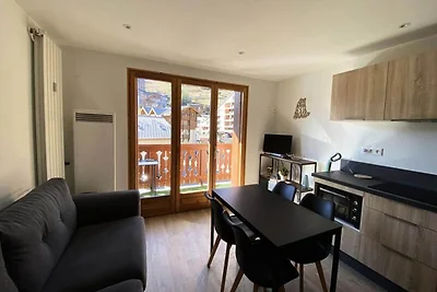 Studio in Les Deux Alpes nahe Skipisten