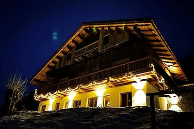 Chalet in Beaufort mit Blick auf die Alpen
