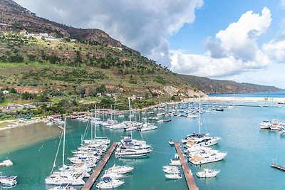 Paradijs in Castellammare met zeezicht