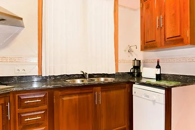 Haus in Campos mit Pool und Gartenblick