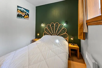 Apartment in Les Orres mit Zugang zu den...